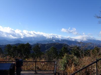 冬の高尾山ハイキング