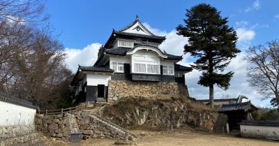 備中高梁の松山城と備中高松城の城巡り