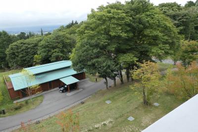 秋のザ・ひらまつ・軽井沢御代田♪　Vol.20 ☆スカイジュニアスイートルーム　朝の風景♪