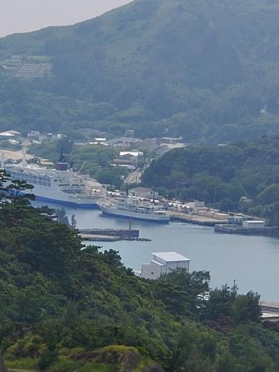 ああ、憧れの小笠原7…島の東側へ