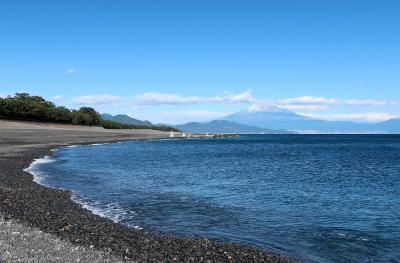 浜松から三島へ富士山追っかけて♪【鰻とハンバーグ食べて三保の松原・岳南電車・三島スカイウォークから富士山堪能♪】