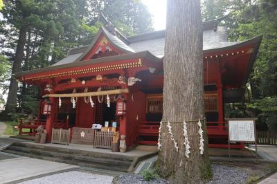 東口本宮冨士浅間神社（須走浅間神社）