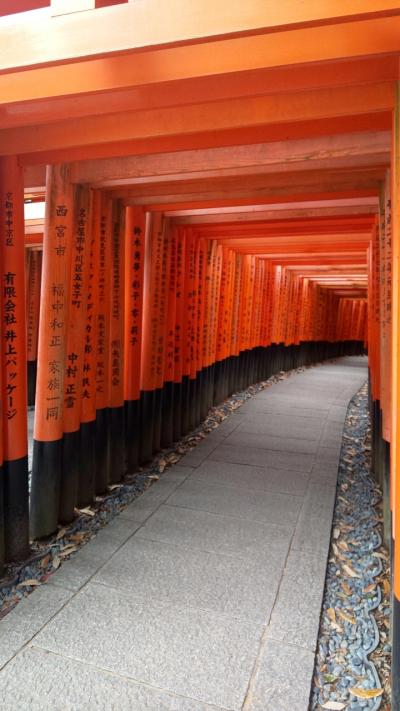 2022年12月☆京都１泊２日☆晴明神社～伏見稲荷大社☆亀屋博永わらび餅～茶筅玉手箱抹茶スイーツ☆