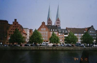 北ドイツと世界遺産ぐるり周遊3 ハンブルクとリューベック