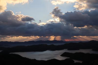 烏帽子岳展望台からの景色