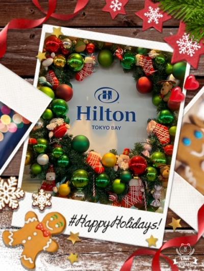 ２０２２年　「２人合わせて１３６歳　1年ぶりのHilton・東京ベイ」　クリスマスムード満点！！