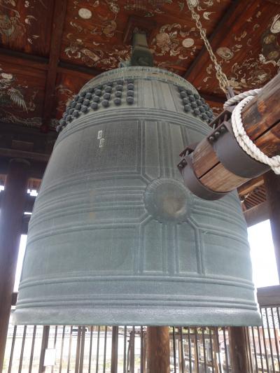 京都に大仏があったことご存知ですか。あの「国家安康」の鐘の、方広寺です。