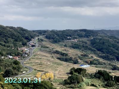 いろは島展望台&#12316;大浦の棚田展望台&#12316;鏡山展望台