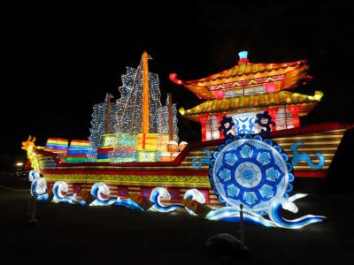 京都 宇治 萬福寺 黄檗ランタンフェスティバル(Obaku Lanthanum Festival,Uji)