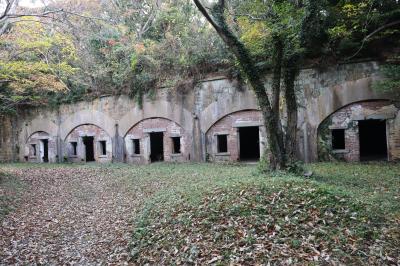 明治期の対馬を代表する姫神山砲台跡