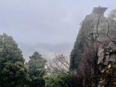 山寺で少しだけ煩悩を捨てる旅　‘22冬　青春18きっぷで行く 新潟＋東北6県 塗りつぶしの旅⑤