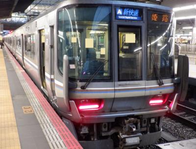 Ｌ　ＤＥＣ　２０２２　　テツ旅１７・・・・・③ＪＲ京都線新快速