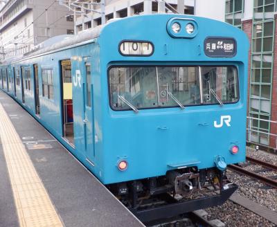 Ｌ　ＤＥＣ　２０２２　　テツ旅１７・・・・・⑥ＪＲ和田岬線１０３系惜別乗車