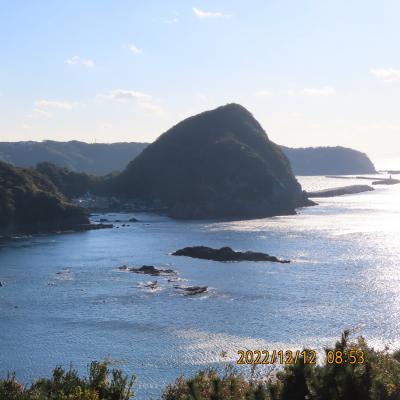 下田東急ホテル①ホテルから見られた風景