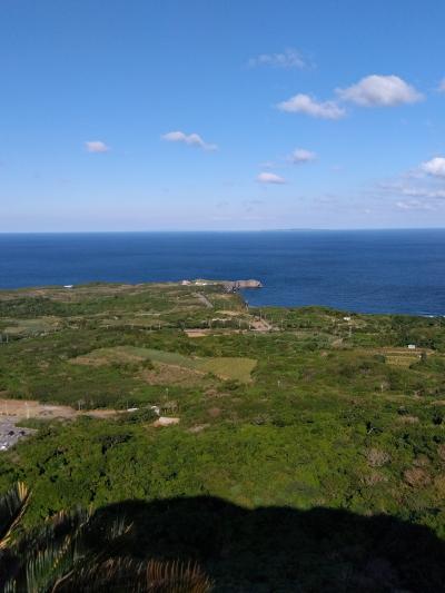 今年最後の旅行は沖縄です。本島縦断４日間。