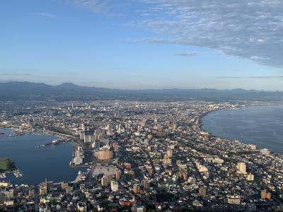 2022年7月★夏の函館・娘と2人旅・1日目★1泊2日★