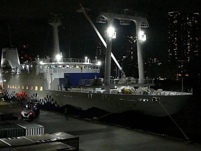 横浜と東京湾夜景クルーズ