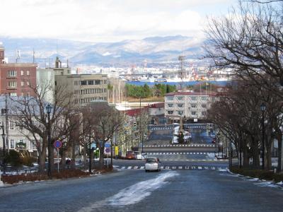 22　師走の北海道　函館市街を市電に揺られて観光スポットぶらぶら歩き旅ー３