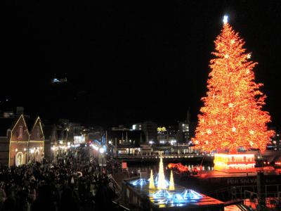 22　師走の北海道　函館市街とベイサイド・クリスマスファンタジーぶらぶら歩き旅ー4