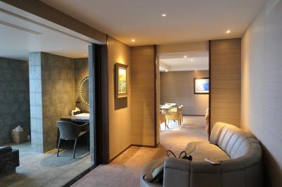 秋のザ・ひらまつ・熱海♪　Vol.4 ☆優雅なコーナースイートルーム♪