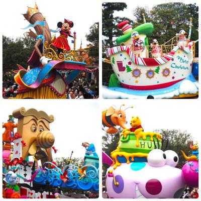 「私を東京ディズニーランドに連れてって」と頼まれて行ったけど*:..｡o○☆*ﾟ¨ﾟいくつになってもワンダーランド、夢の国☆･ﾟ:*☆