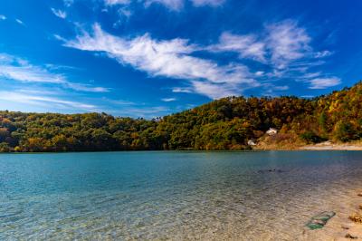 鬼首/鳴子/古川ぐるり旅【2】~魚が生息していないクリアブルーな酸性湖~潟沼