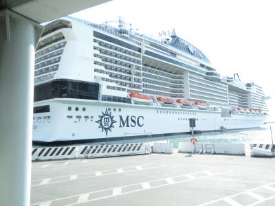    大型客船　地中海クルーズ #1  「大型客船乗船編　ミラノ　ジェノバ港」
