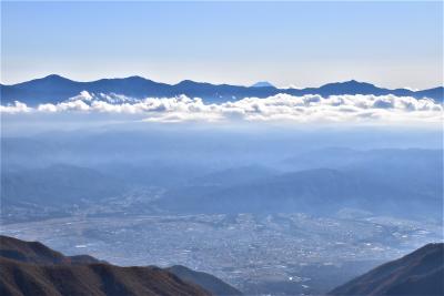 初雪の中央アルプス駒ヶ岳ロープウェイ2022～中央・南アルプスの山岳眺望～（長野）