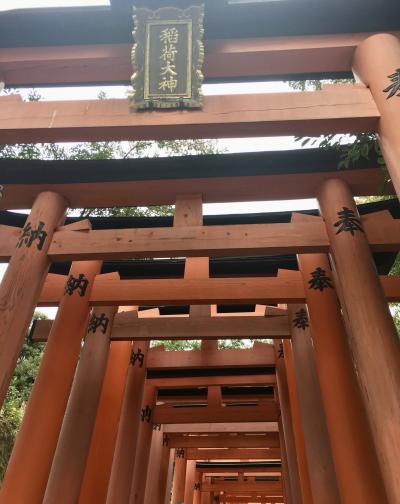 紅葉の京都 3 伏見稲荷