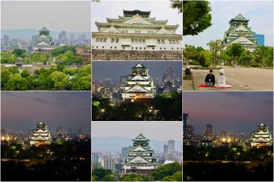宿泊プランは大阪城を　ほぼ正面に眺める部屋　(＾ｰ^)で
