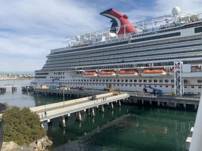 2022年 LA発カーニバル・パノラマ号 メキシカン・リビエラ7日間クルーズ(1)準備編