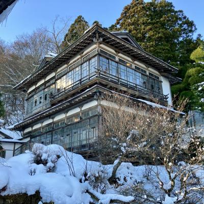 【2022年宮城】2022年の旅納め 青根温泉不忘閣でのんびり