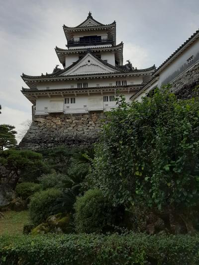 高知２　「ドーミーイン高知」に宿泊。高知城を訪れる。