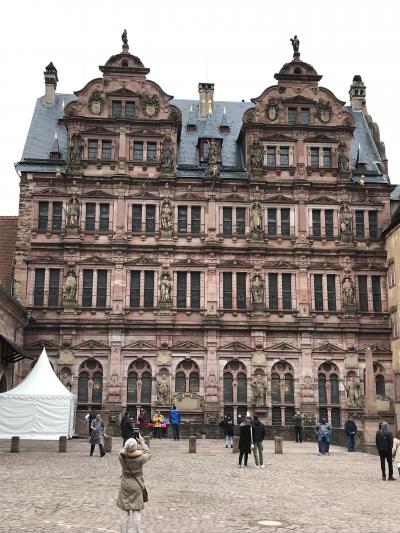 大学の街　ハイデルベルク