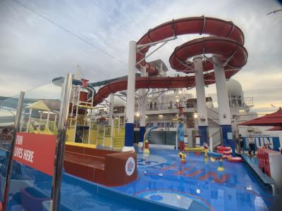 2022年 LA発カーニバル・パノラマ号 メキシカン・リビエラ7日間クルーズ(4)船内設備