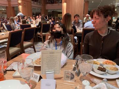 2022年 LA発カーニバル・パノラマ号 メキシカン・リビエラ7日間クルーズ(5)食事