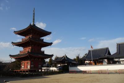 兵庫・京都・大阪・和歌山・奈良・岡山を巡る旅９泊１０日　岡山　遍照院・遍照寺・鬼ヶ城編