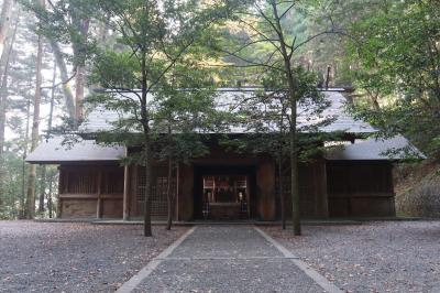 天照大神をお祀りしている天岩戸神社東本宮