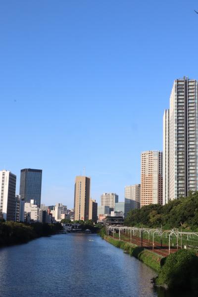 秋の東京散歩