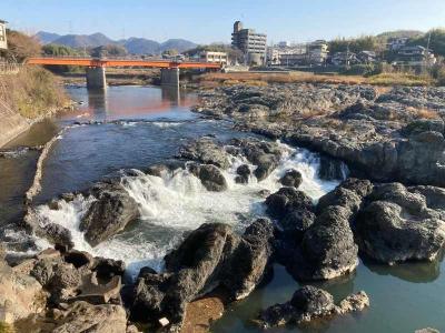 闘竜灘から有馬温泉、西宮市内へ