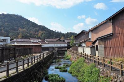 1泊2日弾丸鳥取旅行　（２）倉吉の白壁土蔵群となしっこ館