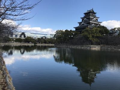 青春18きっぷの旅大阪発着（往路）：瀬戸内海沿線を湯田温泉へ～広島・柳井・大津島（徳山）・宮島で観光