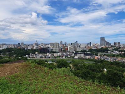 杜の都～仙台市内観光「仙台大神宮 瑞鳳殿 宮城県護国神社 仙台城跡 伊達政宗公騎馬像 櫻岡大神宮」