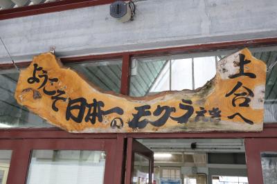 日本一モグラ駅と言われる土合駅