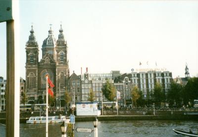 乗り継ぎ滞在　数時間のオランダ・アムステルダム運河ツアー