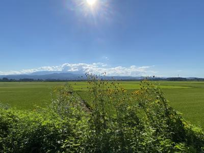 おくのほそ道一人旅～２日目（尿前、尾花沢、新庄）～