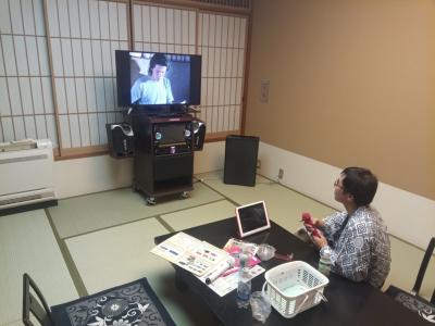 群馬　水上　ホテル「湯の陣」土合駅　谷川岳