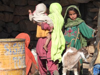 パキスタン ゴーラクヒルからハイデラバード