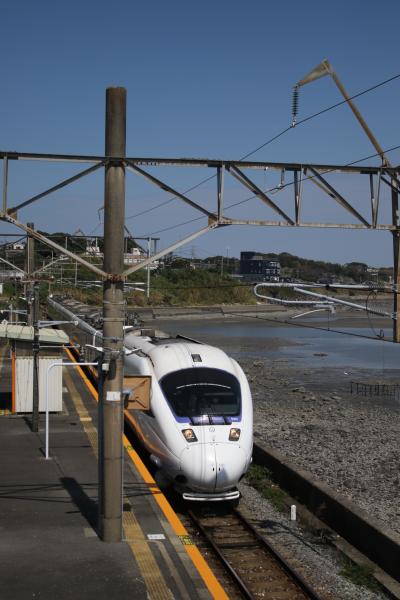 長崎本線特急かもめ他電車最後の日