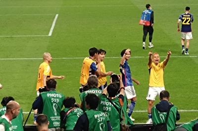 『ドーハの歓喜』ワールドカップ2022日本対ドイツ戦、感動の劇的大勝利！！